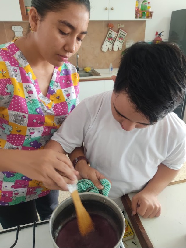 Cocina y aprendizaje en FASAN