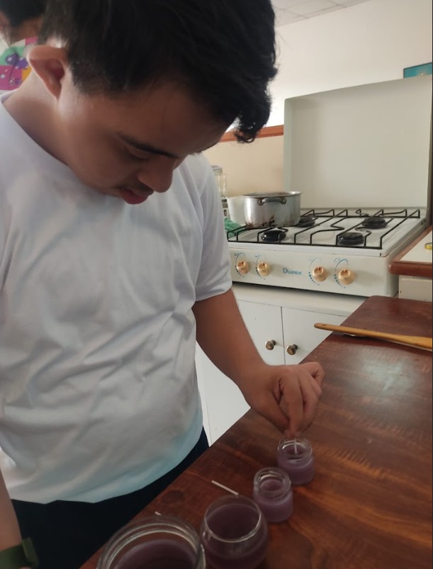 Taller artesanal en FASAN